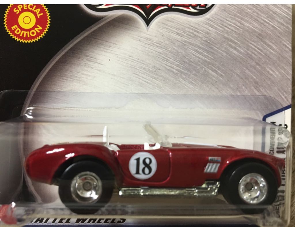 Shelby Cobra 427 S/C - Convention Series toy car collectible - Main Image 2