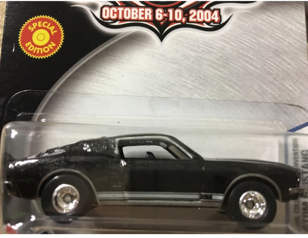 Custom Mustang - Convention Series toy car collectible - Main Image 2