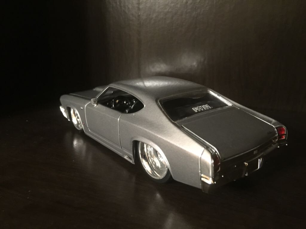 Chevrelot - Jada Big Time Muscle toy car collectible - Main Image 2