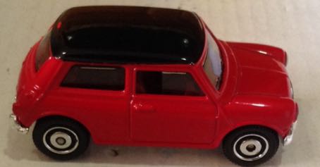 Austin Mini Cooper Rojo - Machtbox toy car collectible - Main Image 2