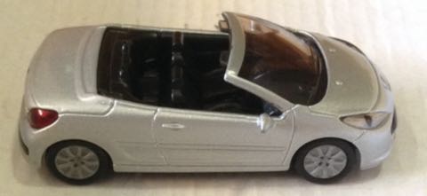 Peugeot 207 CC Gris  - Siku toy car collectible - Main Image 2