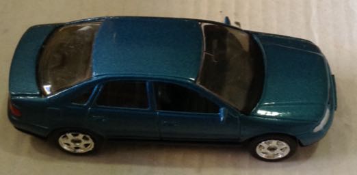 Audi A6 Azul - Welly toy car collectible - Main Image 2