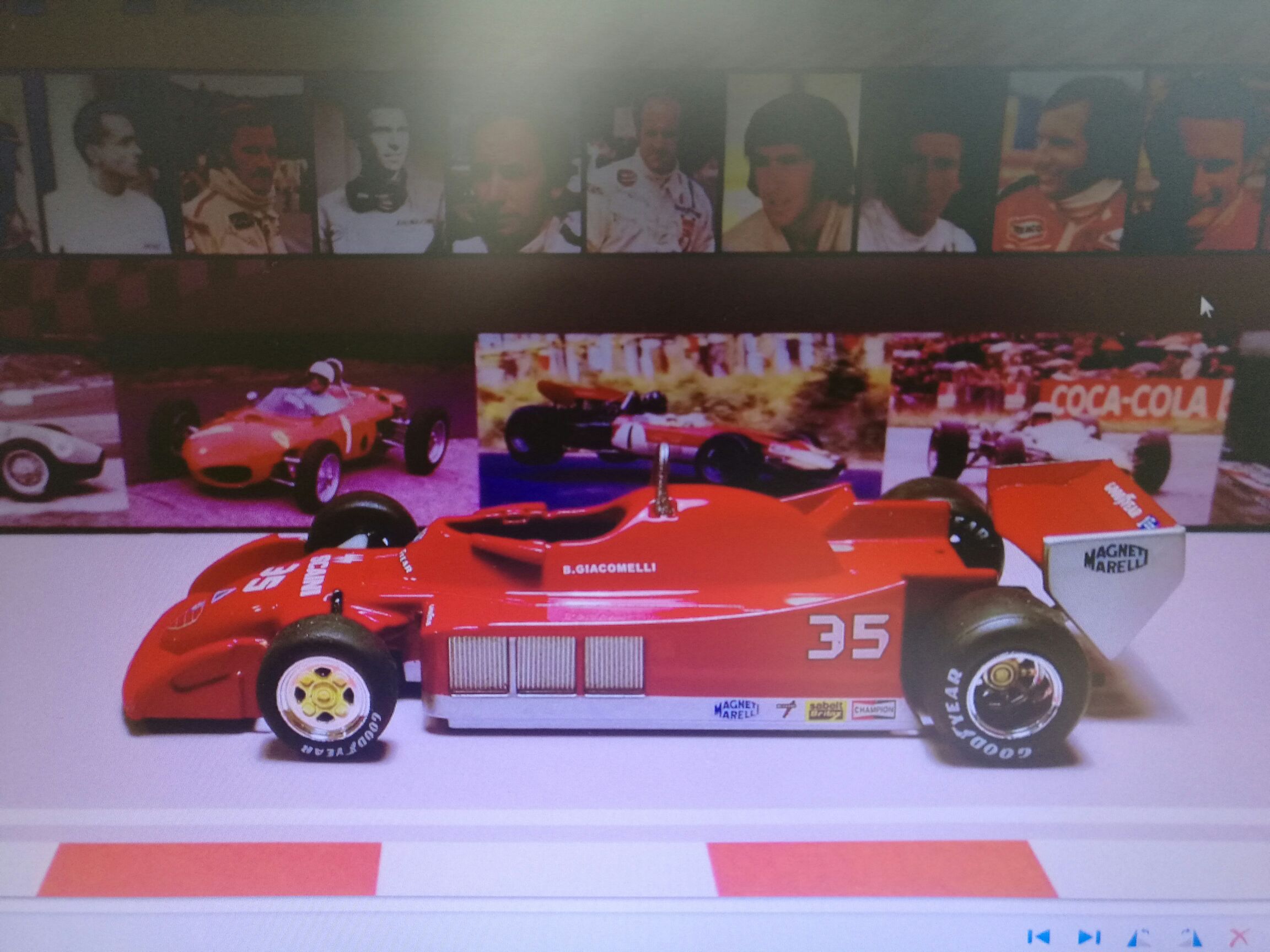 Alfa Romeo 177 - Formula 1 toy car collectible - Main Image 1