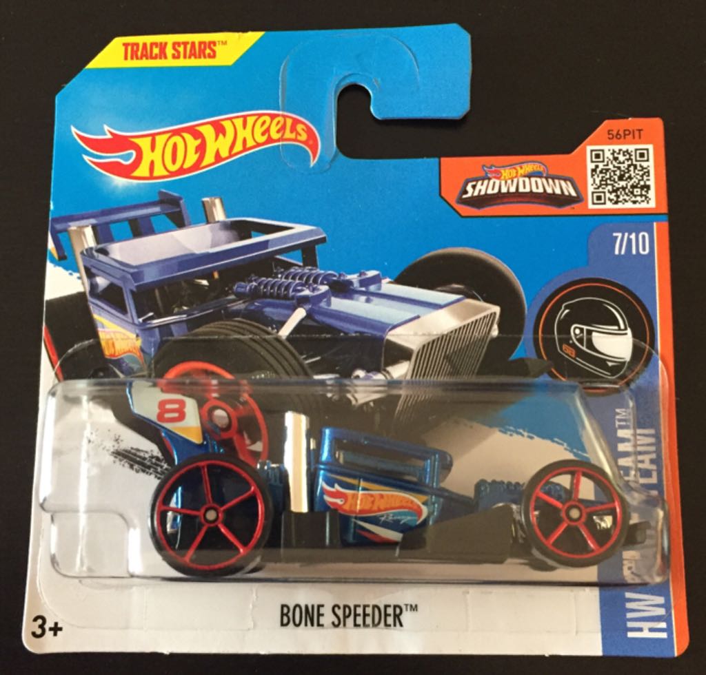 Bone Speeder - ’16 HW Race Team toy car collectible - Main Image 1
