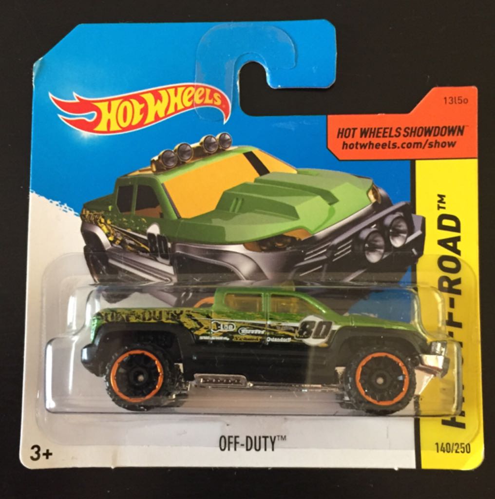 Off-Duty - HW Off-Road toy car collectible - Main Image 1