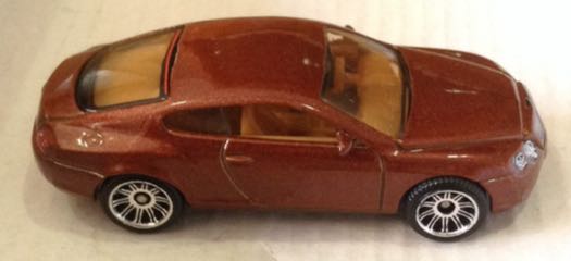 Bentley Continental GT Cafe - Machtbox toy car collectible - Main Image 2