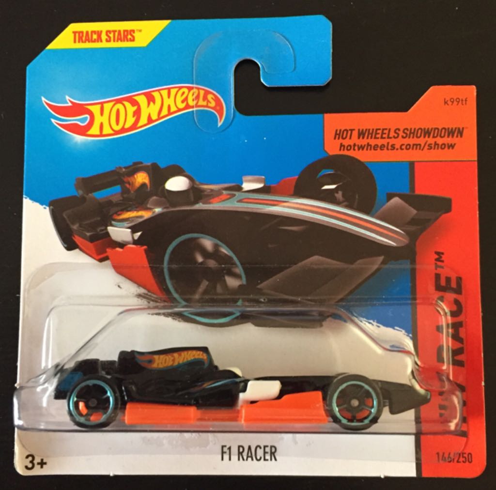 F1 Racer - HW Race toy car collectible - Main Image 1