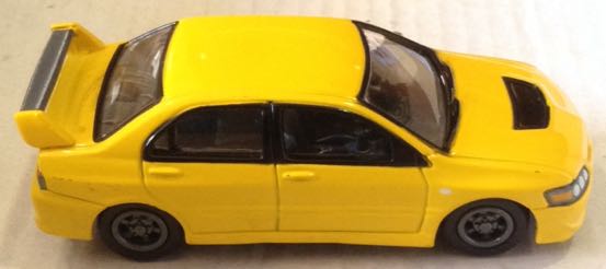 Lancer Evolucion Amarillo  - Johnny Lightning toy car collectible - Main Image 2