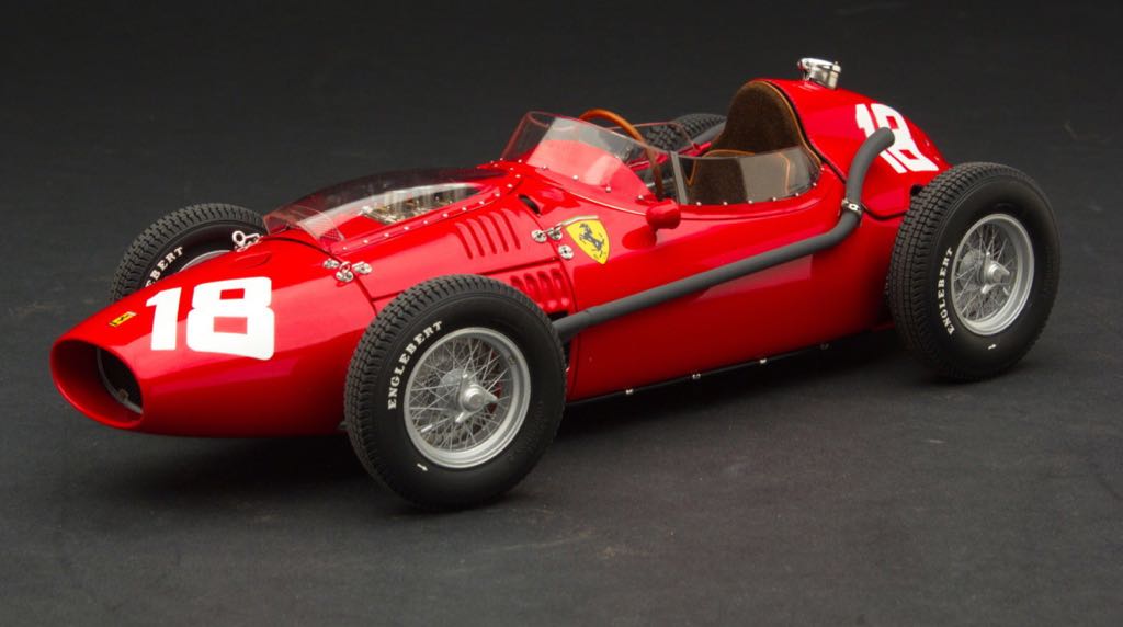 1958 Ferrari Dino 246 F1 - Limited Edition toy car collectible - Main Image 2