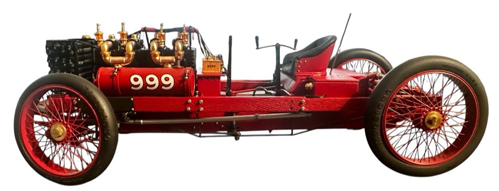 Ford 999 - Exoto Racing Legends toy car collectible - Main Image 3