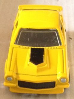 Batmobile 2013 Yellow Rims