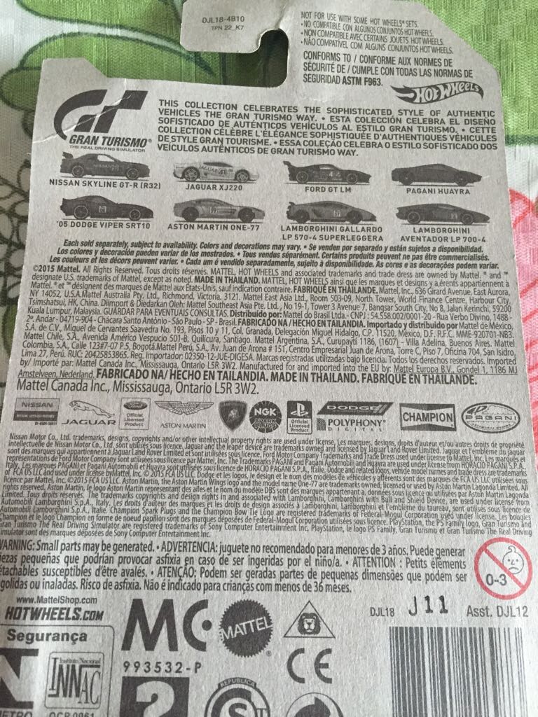 Aston Martin One-77 - Gran Turismo - 2016 toy car collectible - Main Image 2