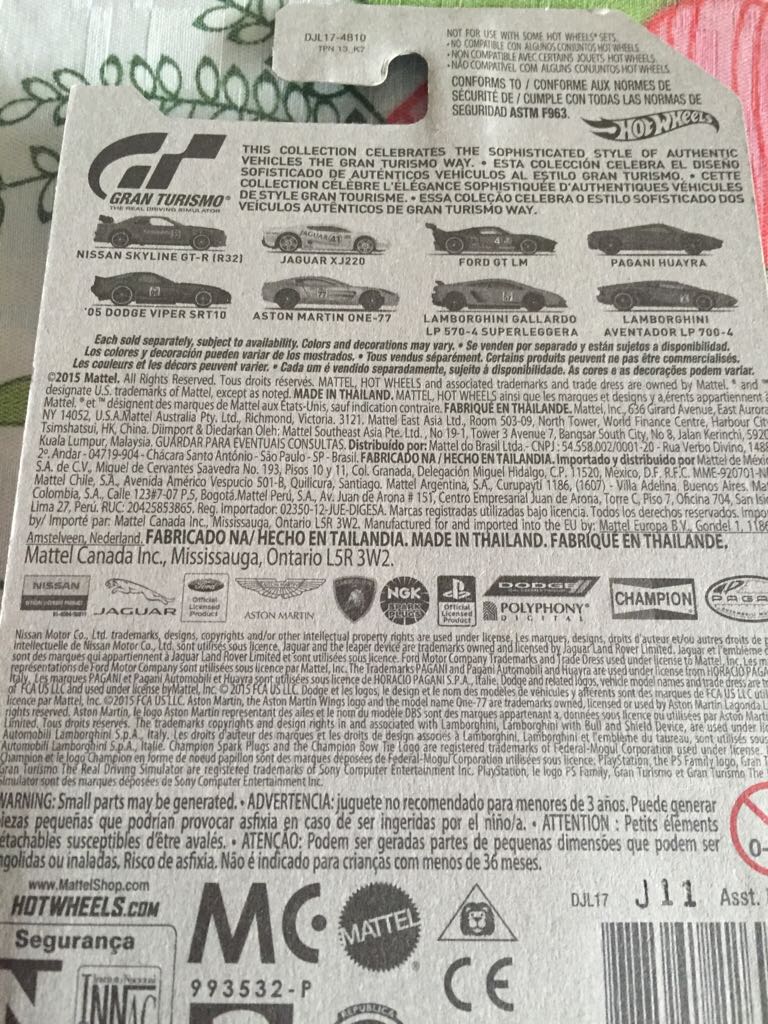 ’05 Dodge Viper SRT10 - HW Gran Turismo toy car collectible - Main Image 2