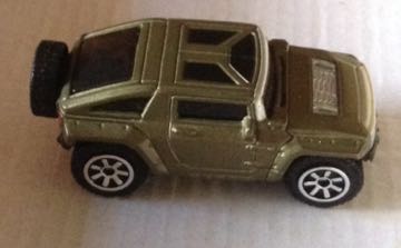 Hummer Concept Verde Olivo - Maisto toy car collectible - Main Image 2