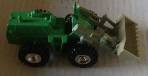 Trascabo Furukawa Verde - Tomica toy car collectible - Main Image 2