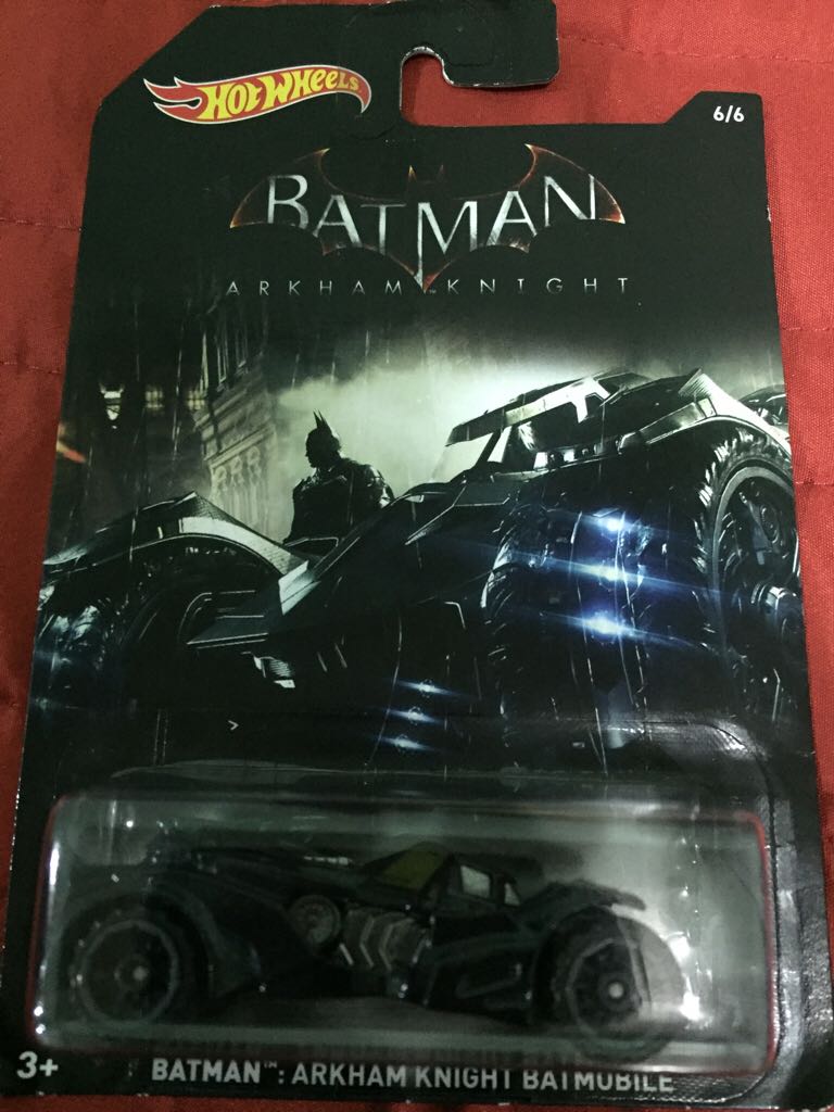 Batman Arkham Knight Batmobile - Batman Series toy car collectible - Main Image 1