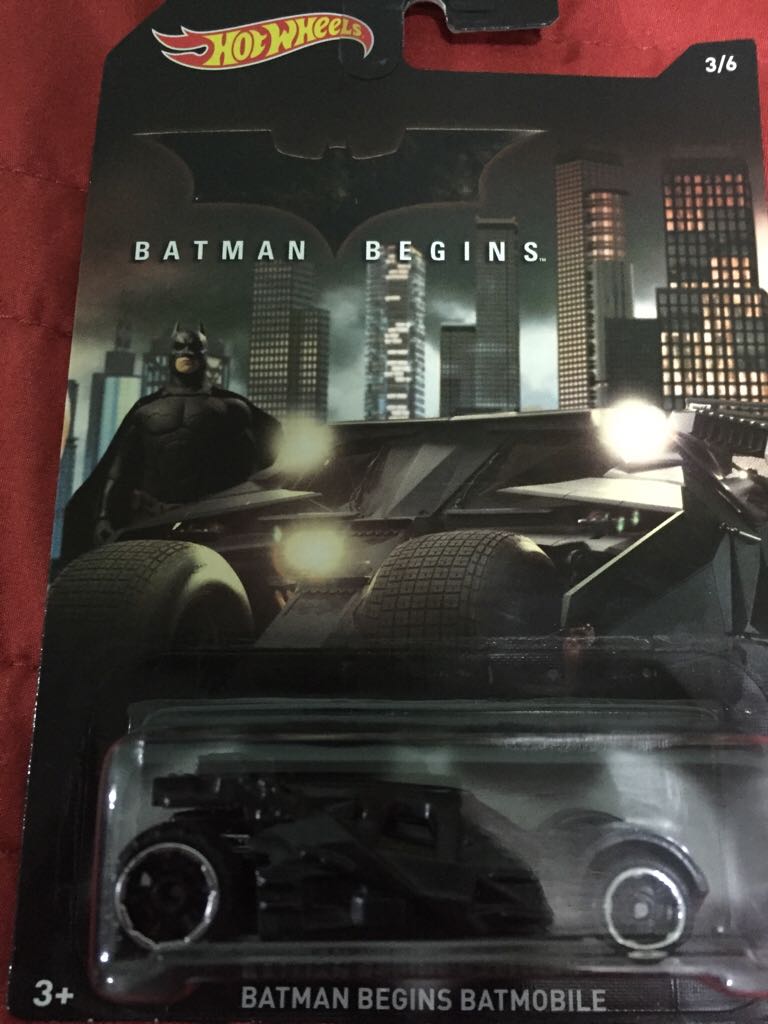 Batmobile (S15) - Batman Begins toy car collectible - Main Image 1