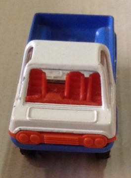 Rough Terrain Truck Blanco Y Azul - Corgi Juniors toy car collectible - Main Image 1