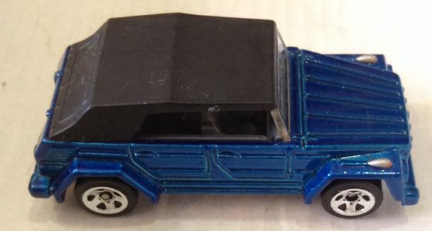 Volkswagen Type 181 Safari Azul - Hot Wheels toy car collectible - Main Image 2
