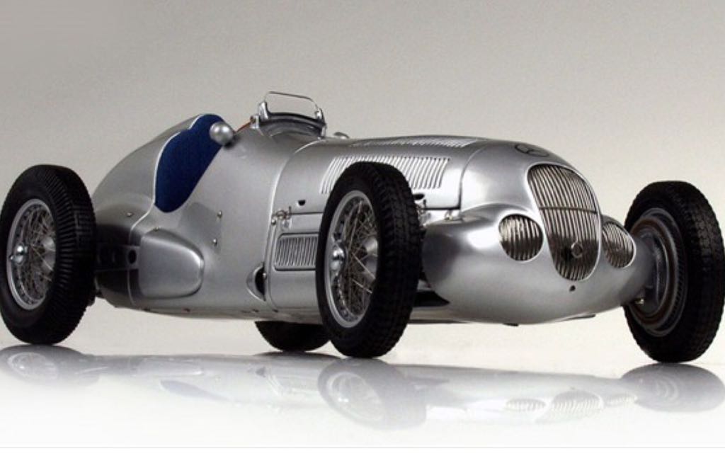 1937 Mercedes Benz W125 #1 - Donington Grand Prix 1937 toy car collectible - Main Image 1