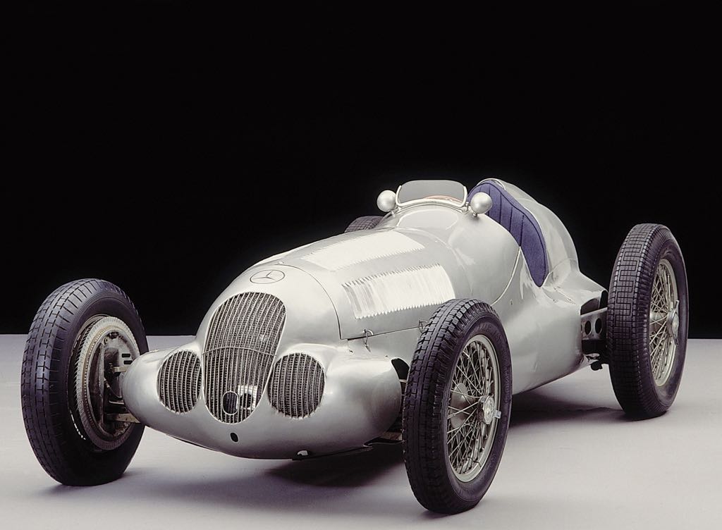 1937 Mercedes Benz W125 #1 - Donington Grand Prix 1937 toy car collectible - Main Image 2