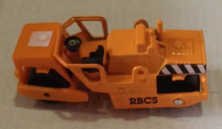 Aplanadora RBCS Naranja - China toy car collectible - Main Image 2