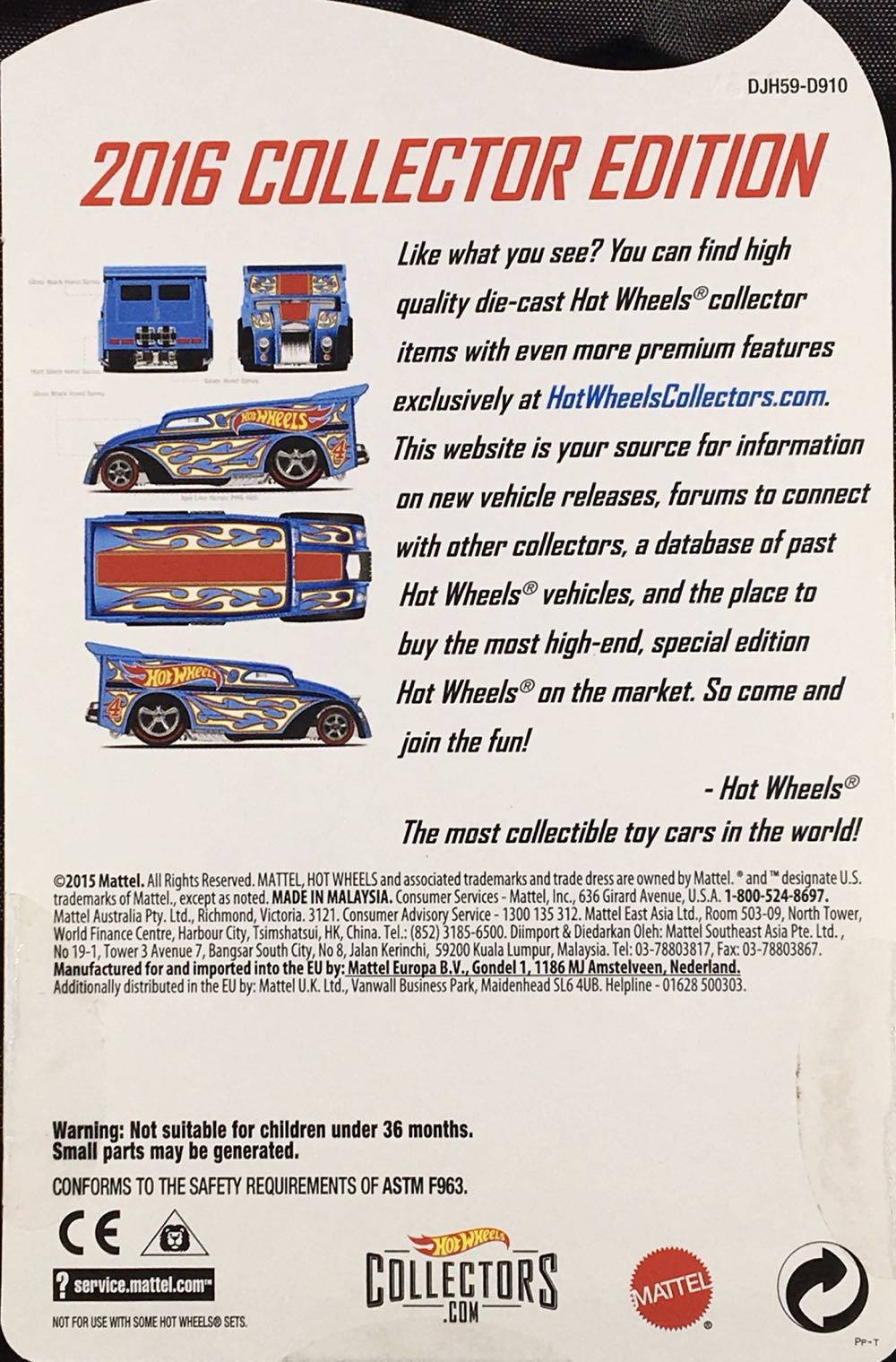 Drag Dairy - 2016 - Collector Edition toy car collectible - Main Image 4