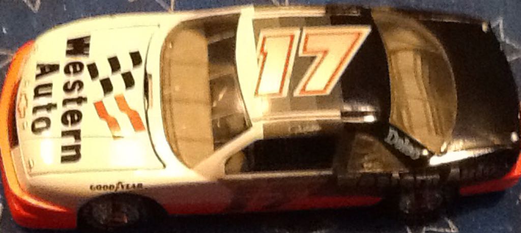 Darrell Waltrip #17 Western Auto toy car collectible - Main Image 1