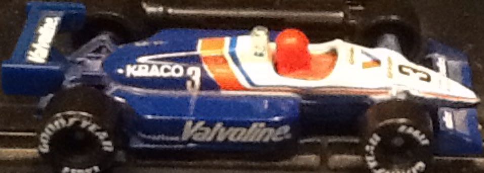 Al Unser Jr #3 Valvoline  toy car collectible - Main Image 1