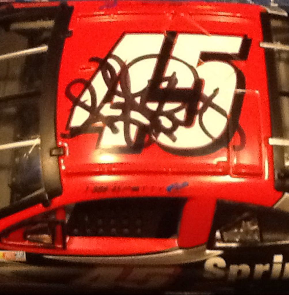 Kyle Petty #45  toy car collectible - Main Image 2