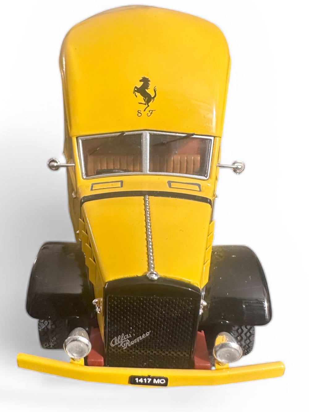 Alfa Romeo 500 Transporter - Alfa Romeo toy car collectible - Main Image 2