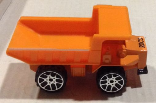 Camion De Volteo RBCS Naranja - China toy car collectible - Main Image 2