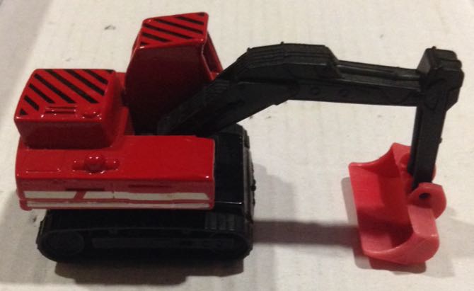 Excavator Roja - Machtbox toy car collectible - Main Image 2