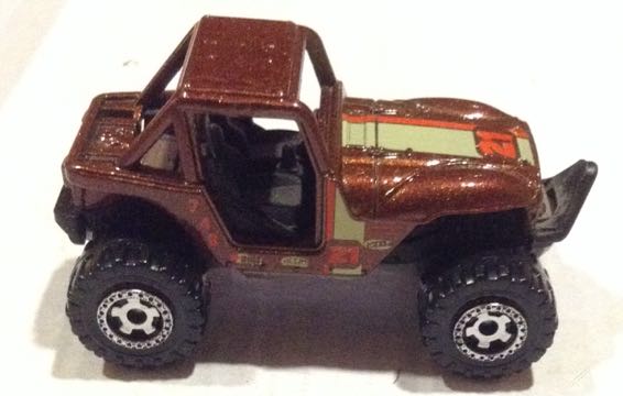 MBX 4x4 Cafe - Machtbox toy car collectible - Main Image 2