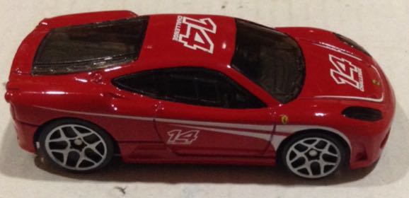 Ferrari F430 Challenge Rojo - Hot Wheels toy car collectible - Main Image 2