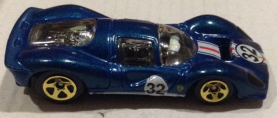 Ferrari P4 Azul Marino - Hot Wheels toy car collectible - Main Image 2