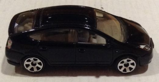 Toyota Prius Negro - Machtbox toy car collectible - Main Image 2