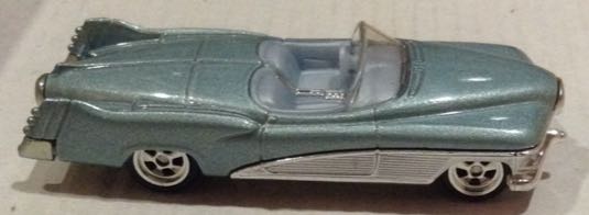 Buick Le Sabre Concept Azul Claro - Hot Wheels toy car collectible - Main Image 2