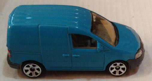Volkswagen Camioneta Repartidora Azul - Machtbox toy car collectible - Main Image 2