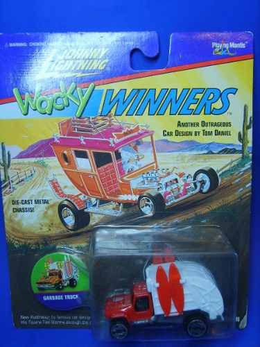 Garbage Truck - Wackey Winners toy car collectible - Main Image 2