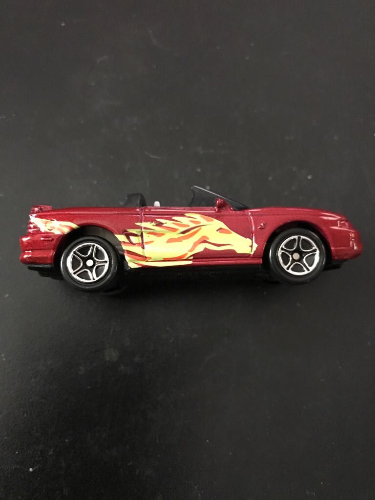 Ford Mustang Cobra - Streat Cruisers toy car collectible - Main Image 2