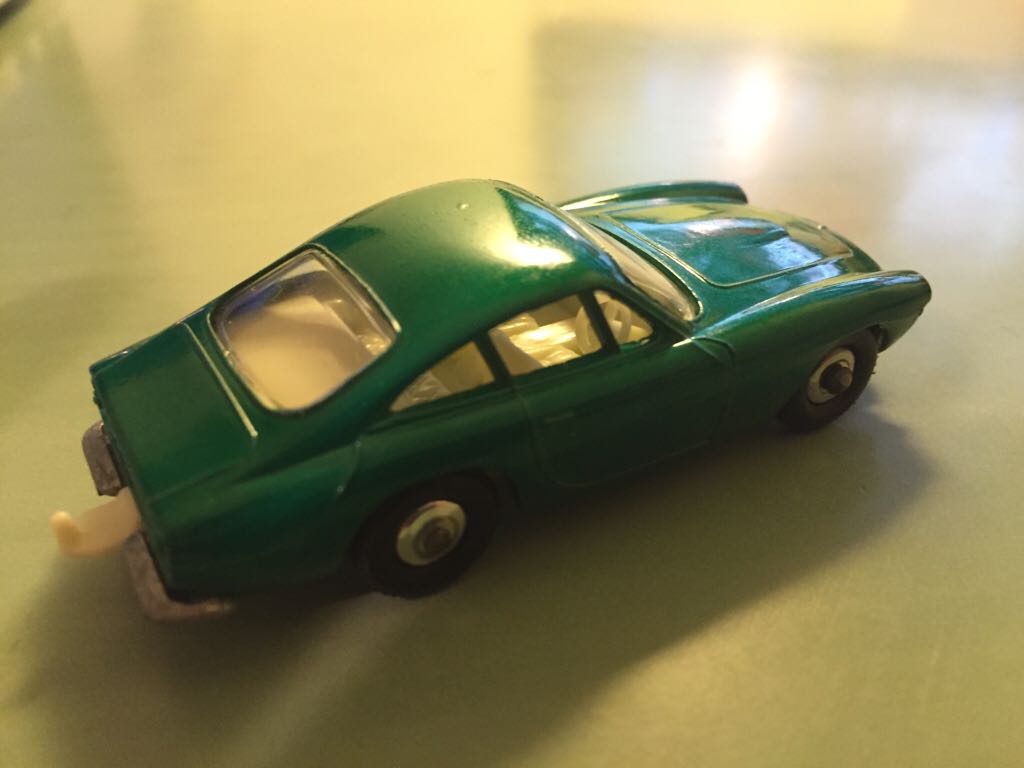 Ferrari Berlinetta - MBX Superfast toy car collectible - Main Image 2