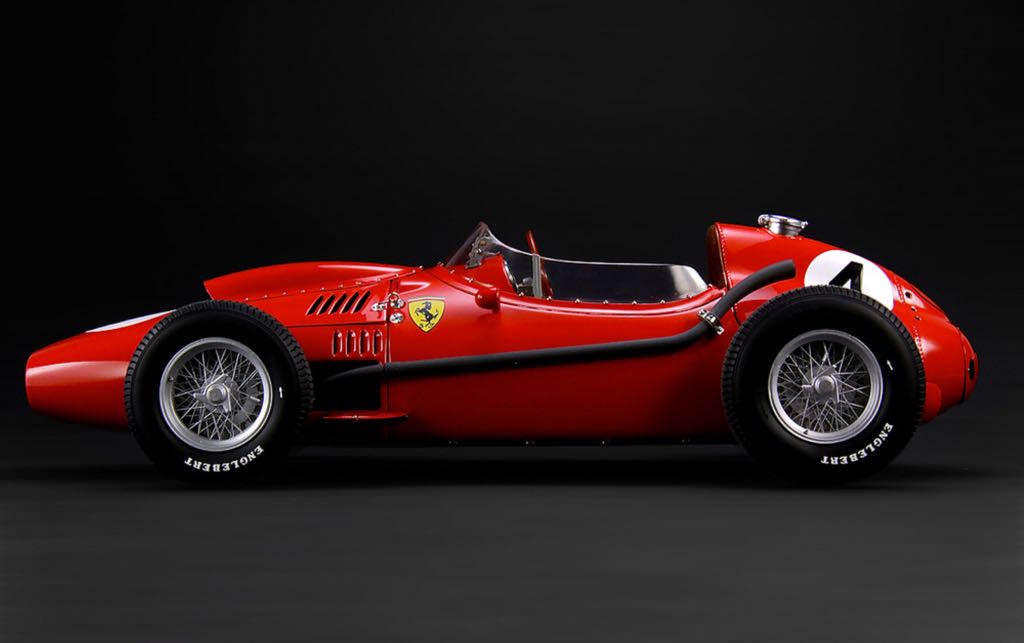 Ferrari 1958 - Grand Prix toy car collectible - Main Image 2
