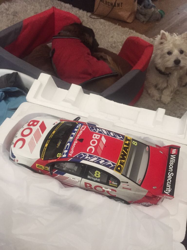 Biante - V8 Supercars toy car collectible - Main Image 1