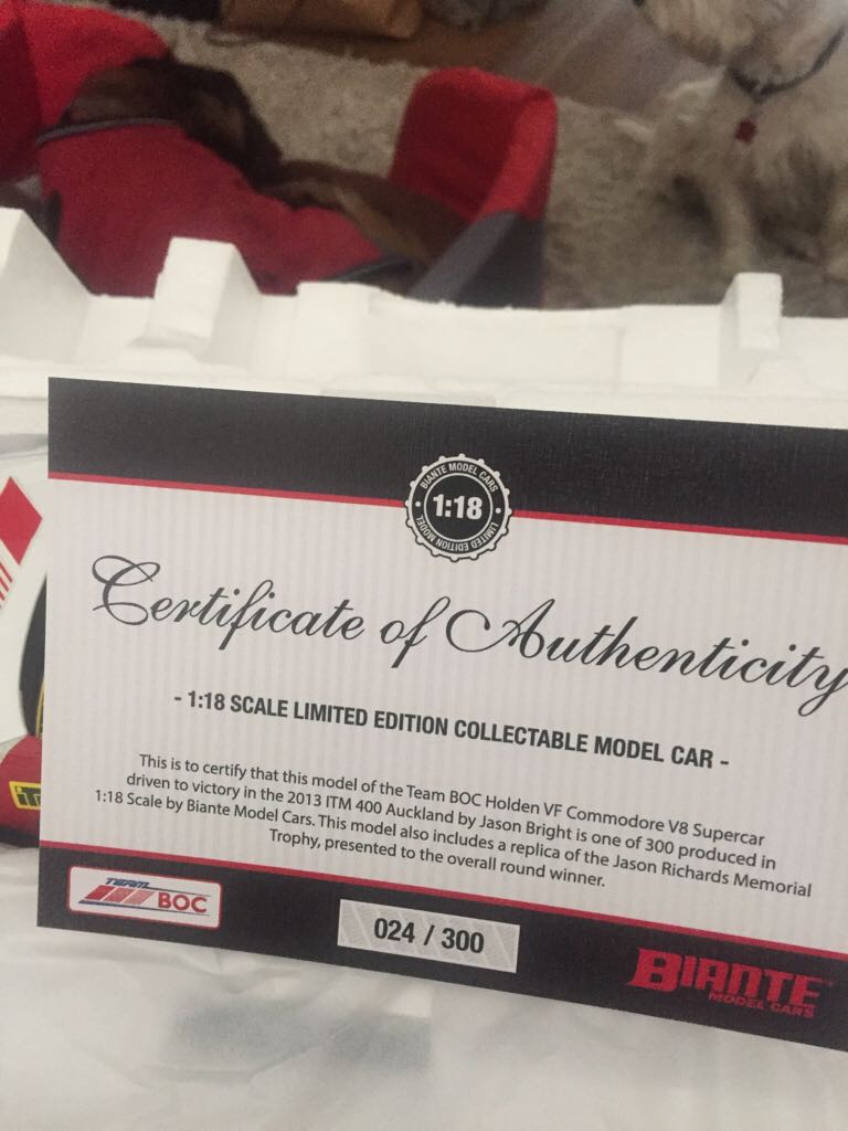 Biante - V8 Supercars toy car collectible - Main Image 2