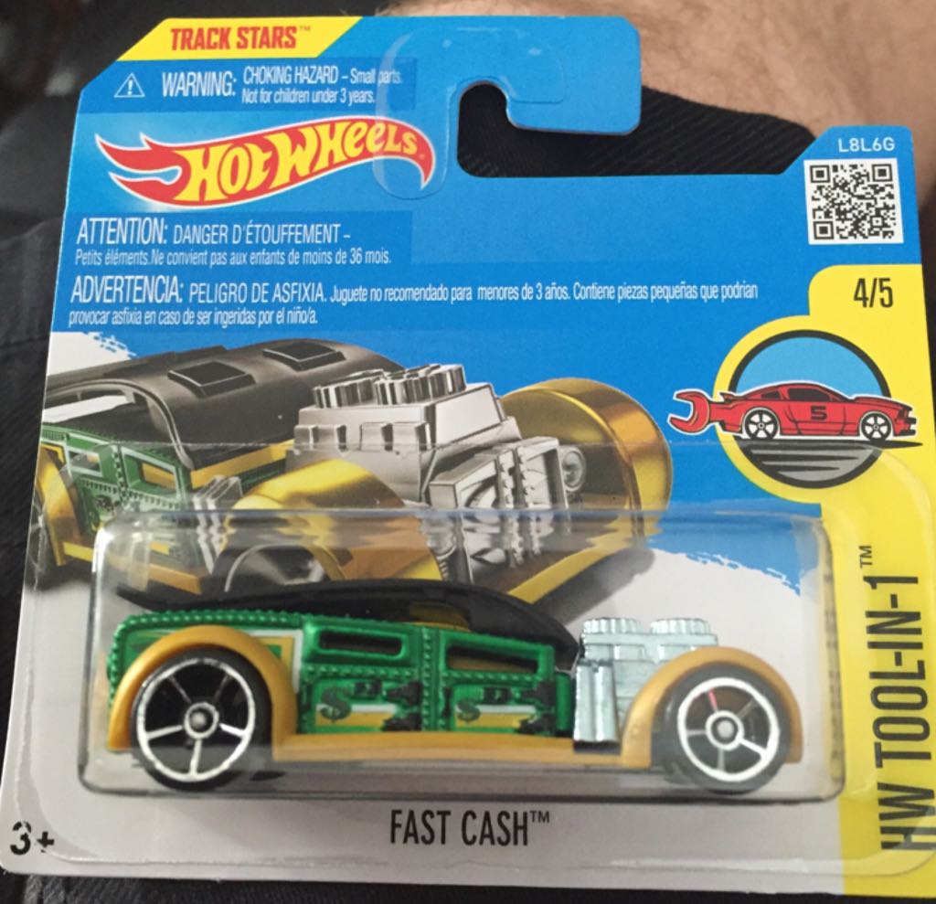 Fast Cas - Hw Tool In 1 toy car collectible - Main Image 1