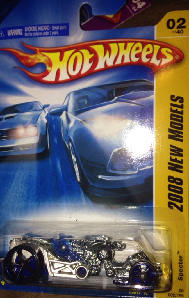 Spector - 2008 New Models toy car collectible - Main Image 2
