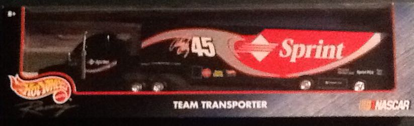 Adam Petty #45 Sprint  toy car collectible - Main Image 1