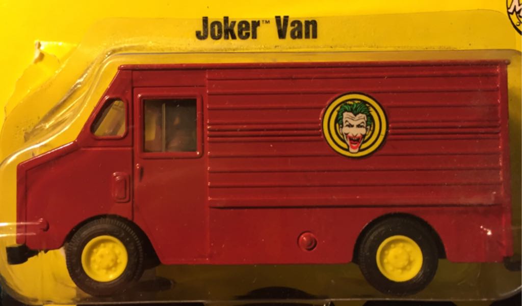 Joker Van - BATMAN toy car collectible - Main Image 2