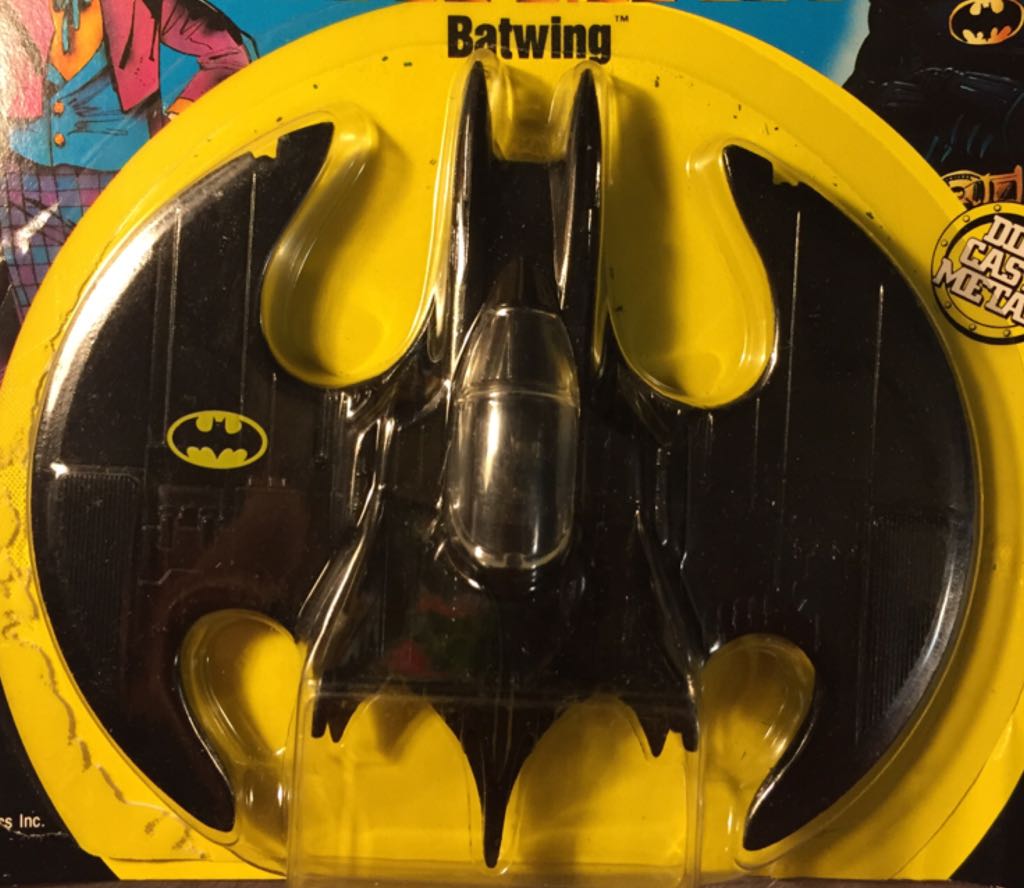 Batman: Batwing (1989) - 1989 Batman Movie toy car collectible - Main Image 2